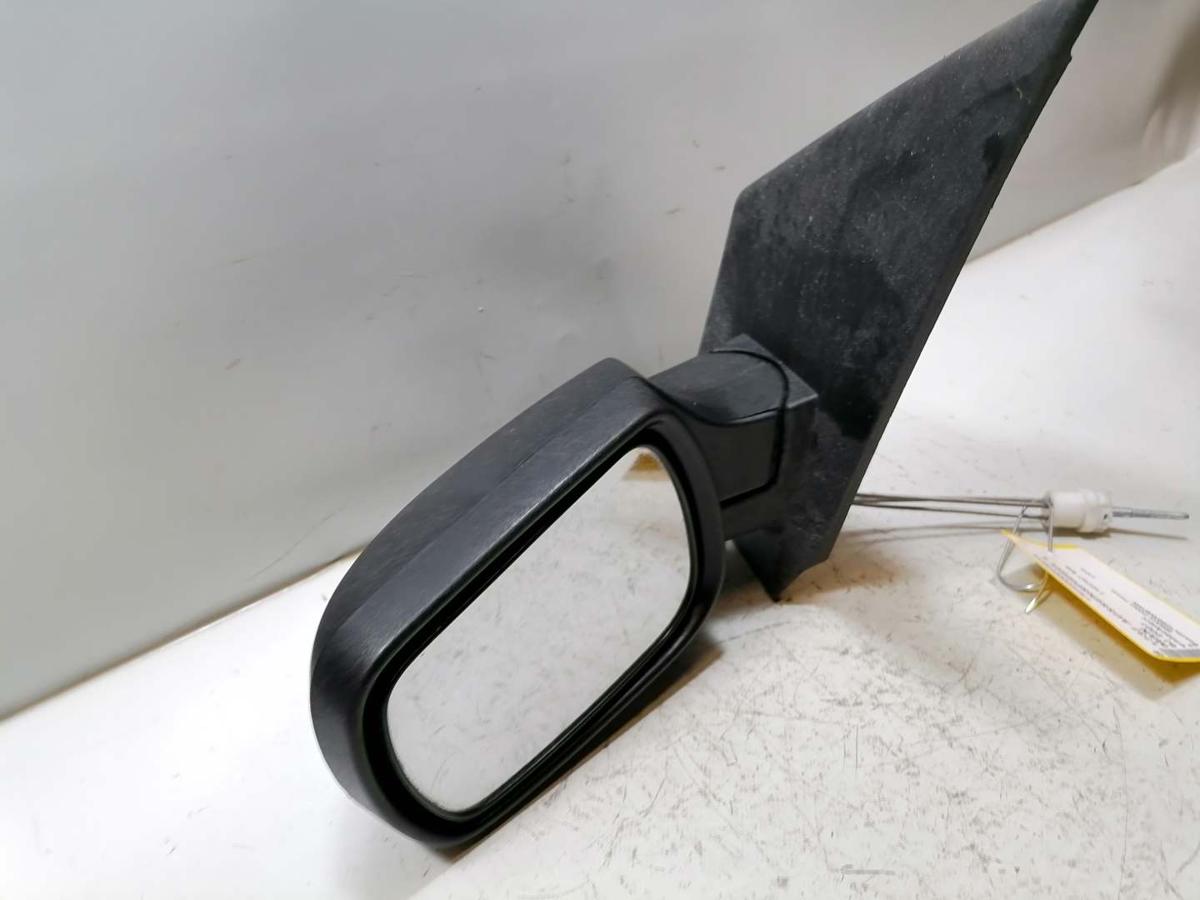 Ford Fiesta JD3 original Au&szlig;enspiegel links manuell unlackiert BJ08